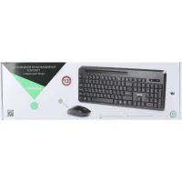 Комплект клавиатура + мышь SmartBuy (SBC-639391AG-K)  фото 1